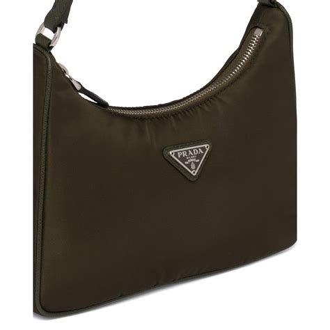prada re-edition 2005 nylon and saffiano leather mini-bag
